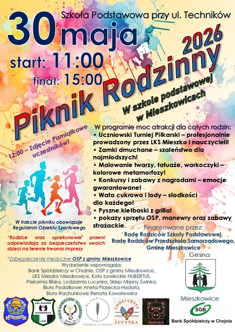Galeria zdjęć: Piknik Rodzinny 2026
