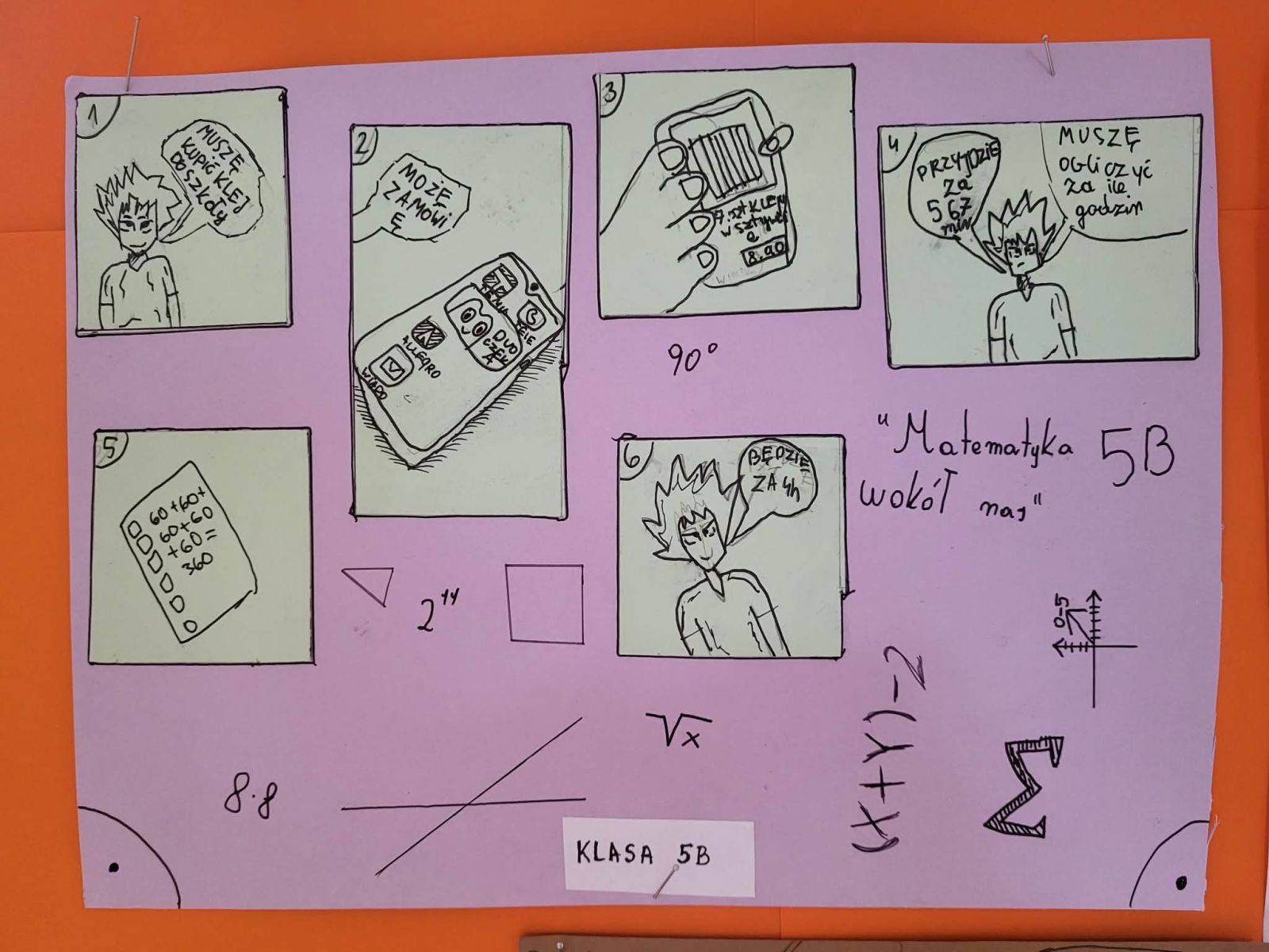 Zdjęcie: Światowy Dzień Matematyki w naszej szkole