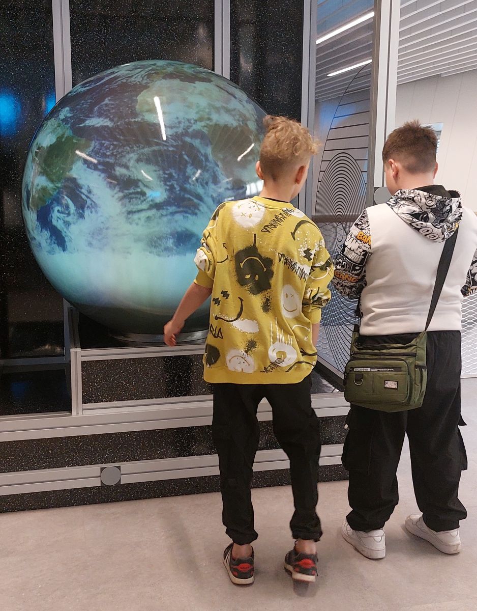 Zdjęcie: Wycieczka do Morskiego Centrum Nauki w Szczecinie