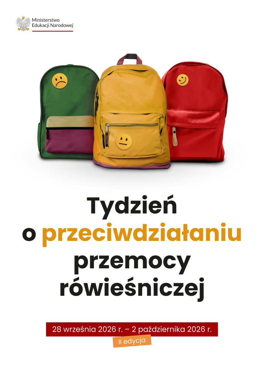 Zdjęcie: Tydzień o Przeciwdziałaniu Przemocy Rówieśniczej 2026