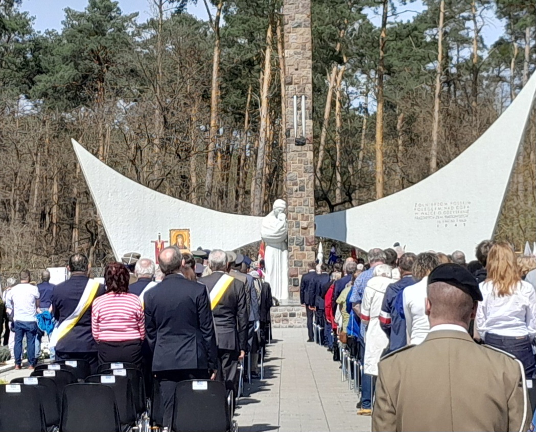 Zdjęcie: Uczciliśmy osiemdziesiątą pierwszą rocznicę forsowania Odry