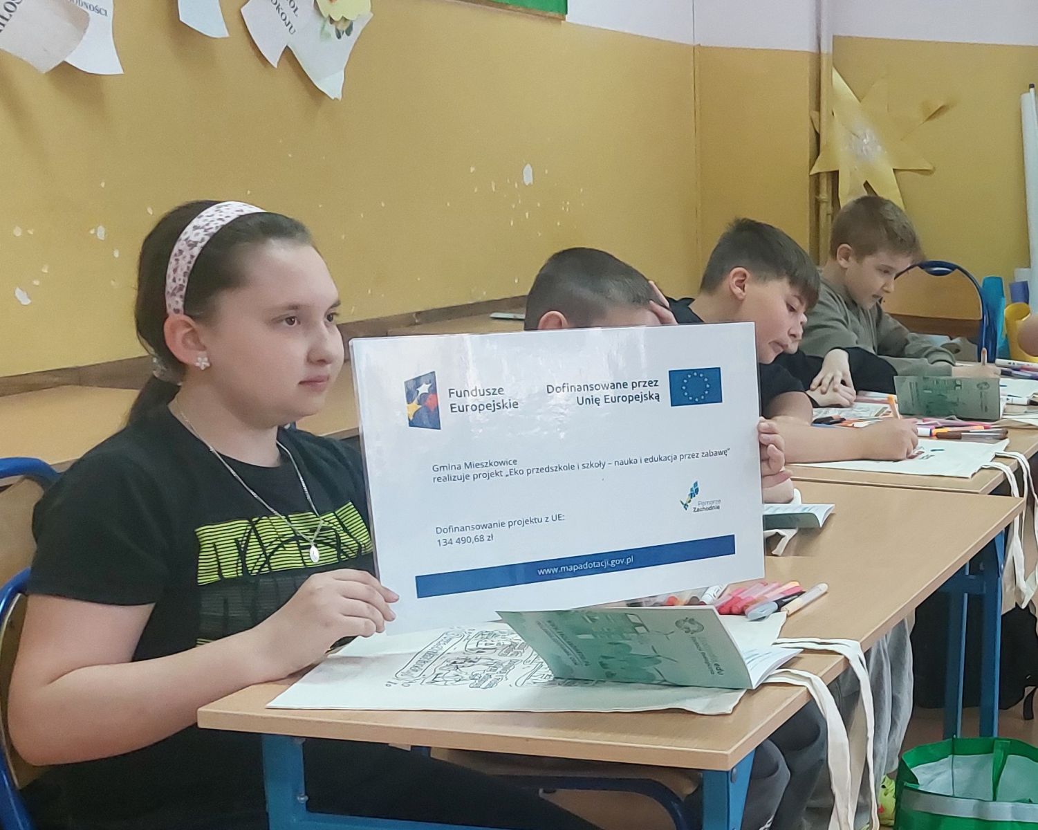 Zdjęcie: Ciekawa lekcja ekologii