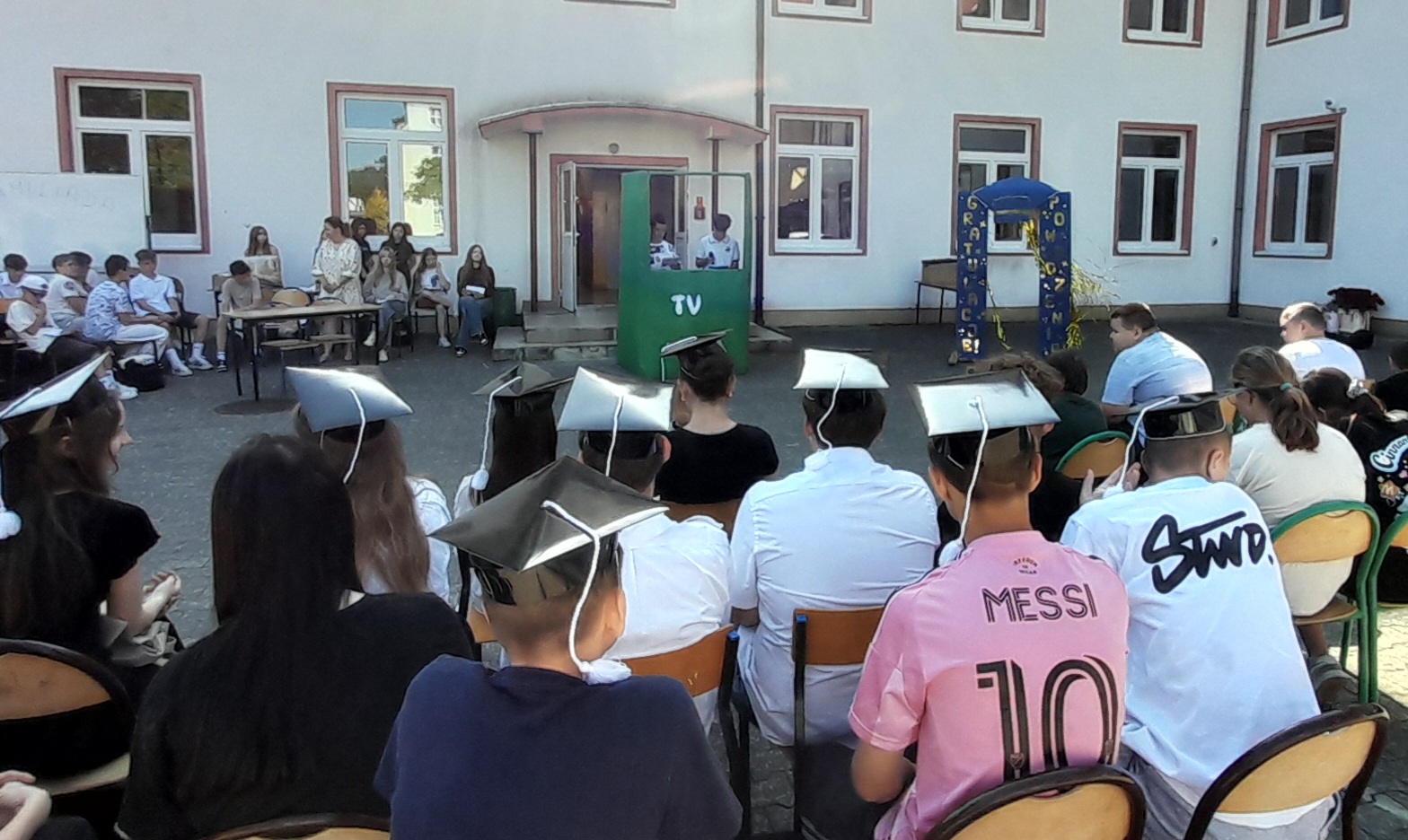 Zdjęcie: Pożegnaliśmy ósmoklasistów