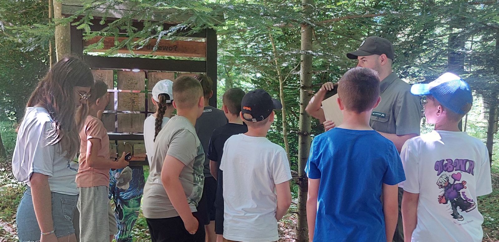 Zdjęcie: Wycieczka do Arboretum Karnieszewice