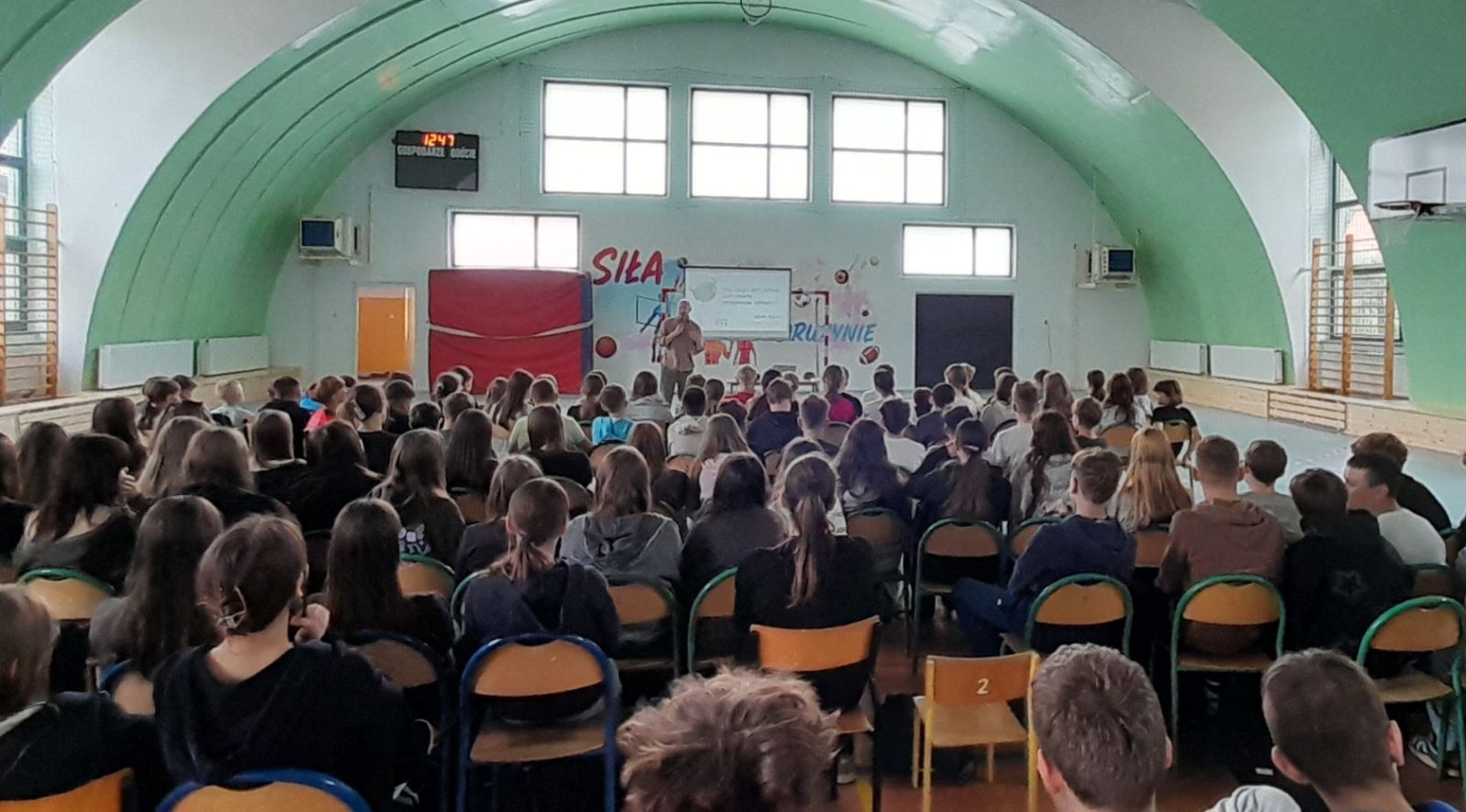 Zdjęcie: Interesująca lekcja o klimacie i przyrodzie
